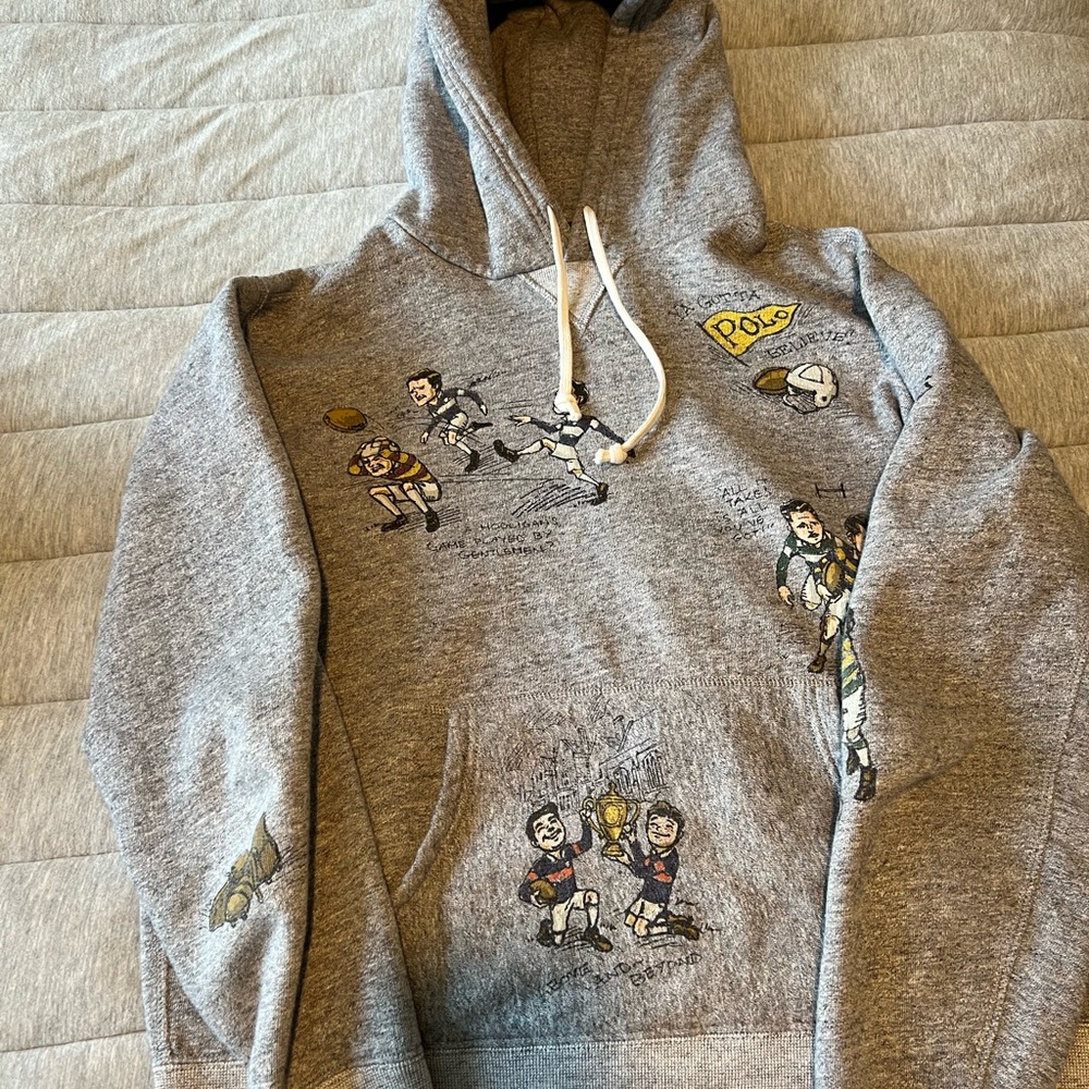 Polo Ralph Lauren St Andrew’s Football Rugby Hoodie